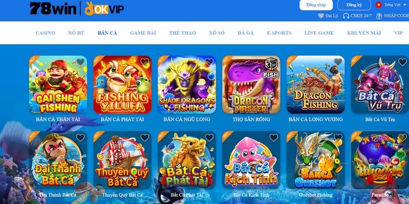 Mega Fishing là một trò chơi bắn cá ăn xu cực kỳ hấp dẫn