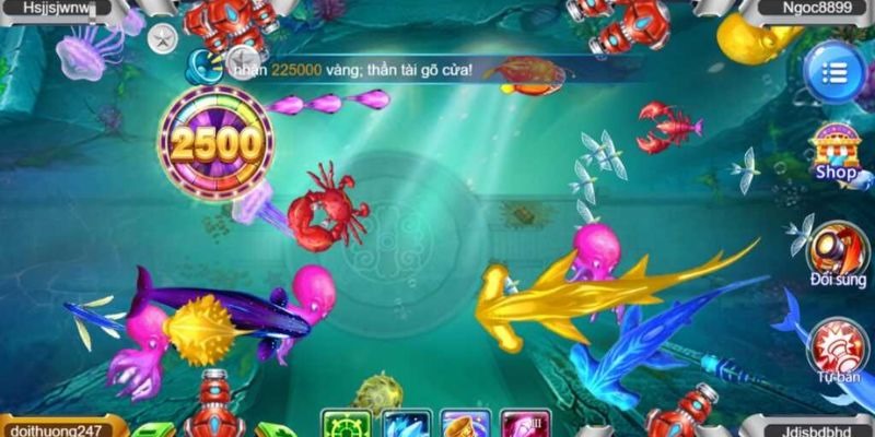 Bí quyết chơi bắn cá H5 đổi thưởng từ chuyên gia
