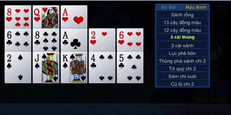Hướng dẫn luật và cách chơi bài Mậu Binh tại 78Win cơ bản và đầy đủ
