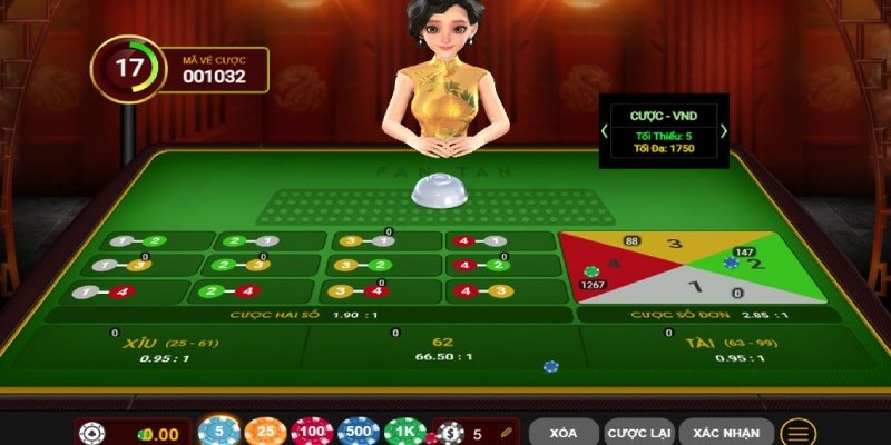 Cách chơi fantan casino dễ hiểu cho người mới
