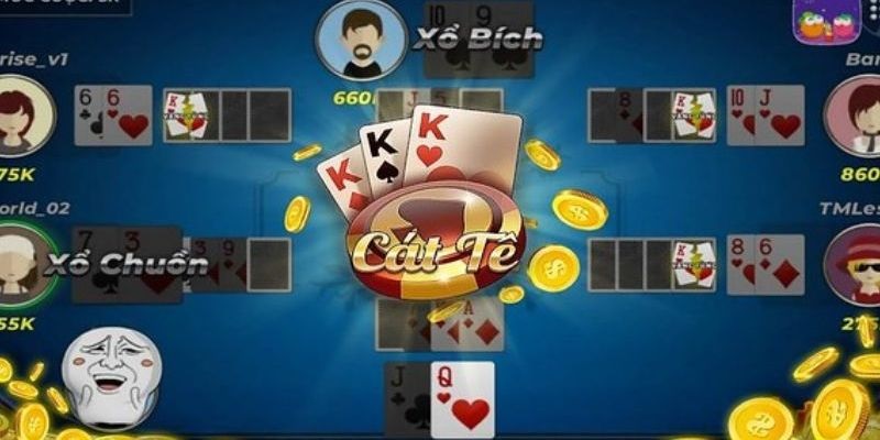 Catte là một trò chơi sử dụng bộ bài tây vô cùng phổ biến