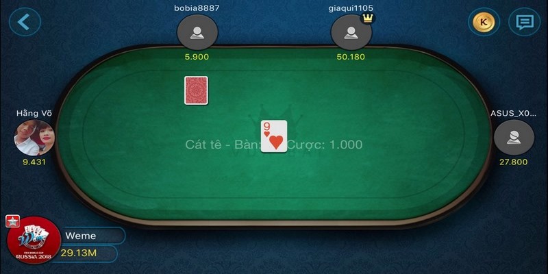 Cách chơi game bài Catte dành cho người vừa mới nhập môn