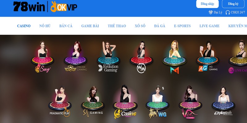 Casino là một sòng bạc trực tuyến với những trò chơi đẳng cấp