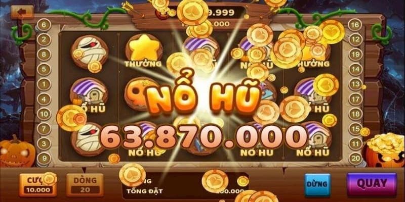 Game nổ hũ tại Việt Nam một trò chơi phổ biến trong thế giới cá cược trực tuyến