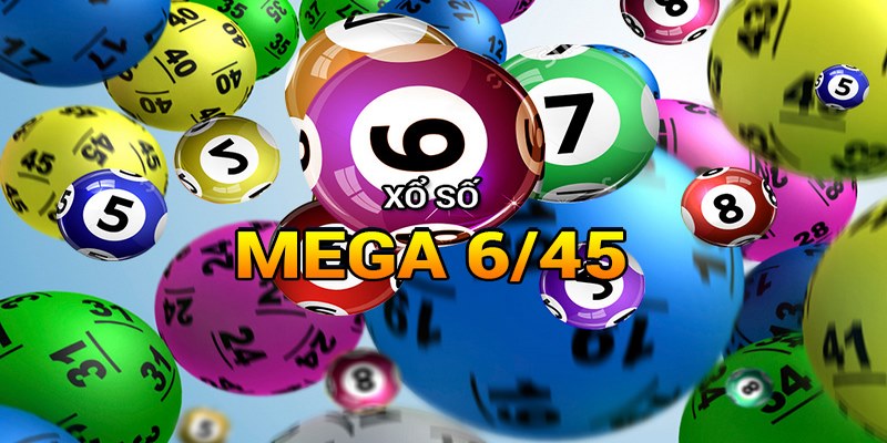 Xổ số Mega 6/45 là một hình thức xổ số điện toán tự chọn