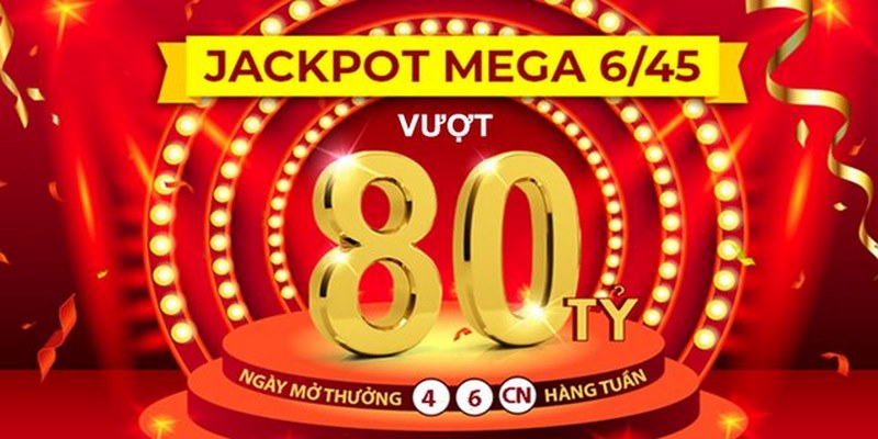 Xổ số Mega 6/45 có một cơ cấu giải thưởng rất đa dạng