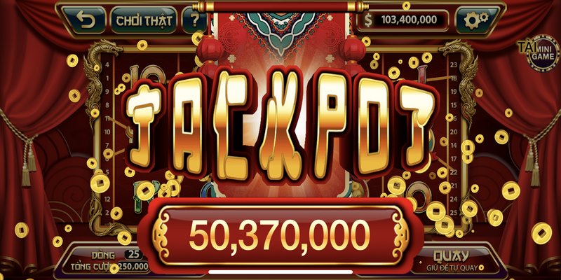 Game nổ hũ Jackpot không thể bỏ qua trong giới game thủ hiện đại