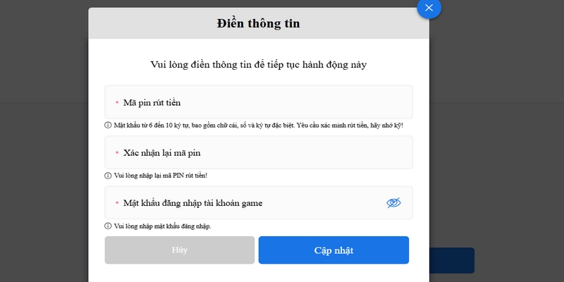 Lưu ý quan trọng khi rút tiền 78Win để tránh những sai sót