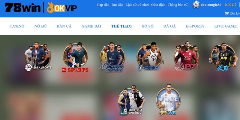 Bí quyết cá cược thể thao 78win không bao giờ sợ thua