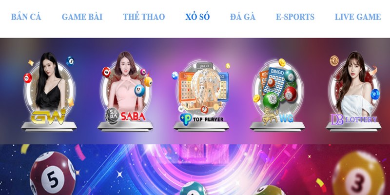 Sảnh xổ số 78Win là điểm đến lý tưởng cho những người đam mê cá cược