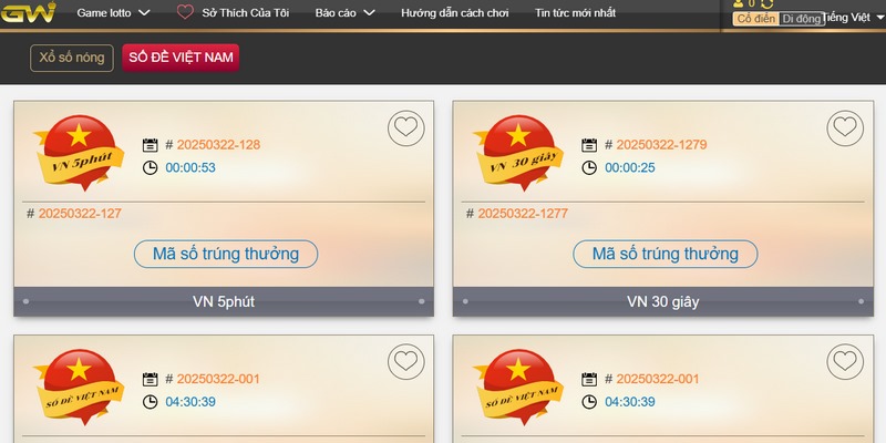 Hướng dẫn cách tham gia chơi game tại sảnh xổ số 78Win